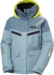 Helly Hansen 34486 W Pier Jacket 4.0 Windy Blue  