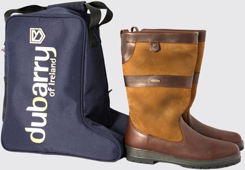 Dubarry Glenlo Laarzentas Navy