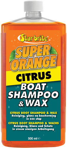 StarBrite Citrus Shampoo+wax - 0.5 Liter