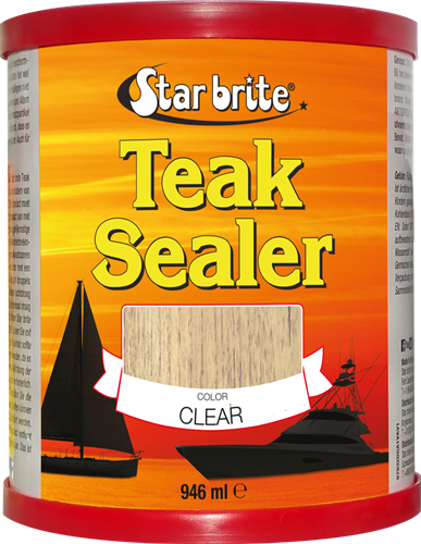 StarBrite Teak Sealer clear - 946ml