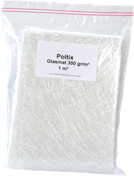 De IJssel Poltix glasmat - 300 gram/m2