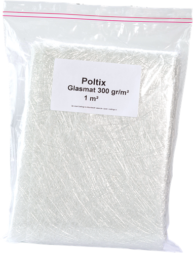 De IJssel Poltix glasmat - 300 gram/m2