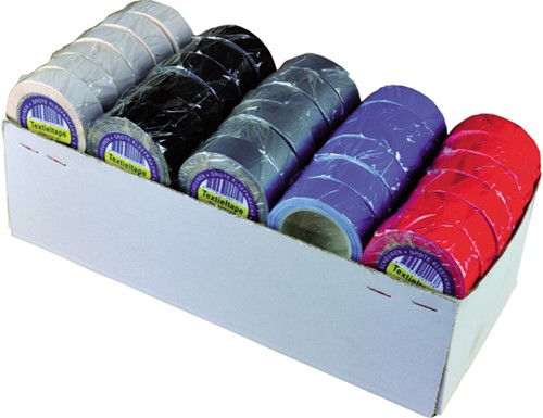 U rope - Duct Tape - 50 mm x 25 m - blauw
