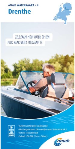 ANWB Waterkaart. 4. Drenthe