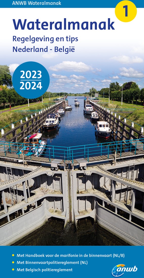 buis Toeschouwer Ontslag ANWB Wateralmanak deel 1 - 2023/2024 George Kniest