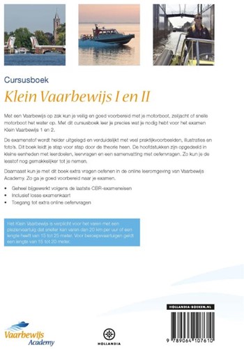Hollandia Klein Vaarbewijs 1 en 2-2