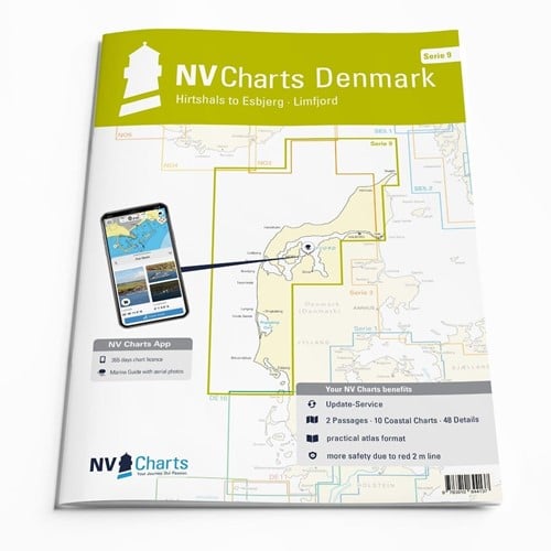 Deense NV. Atlas Serie 9 Skagen