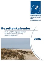 Getijdetafel Duitse Bocht 2026