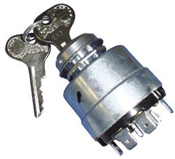 Bosch contactslot voor dieselmotor met gloeistand - inbouw Ø 20,5 mm - 30A - 12-24V