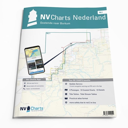 NV. Atlas NL1 Noordzee