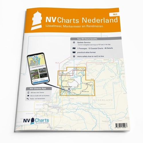 NV. Atlas NL3 IJsselmeer/Randmeren