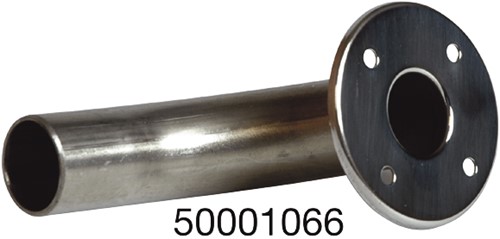 Wallas Uitlaatdoorvoer romp - 28 mm