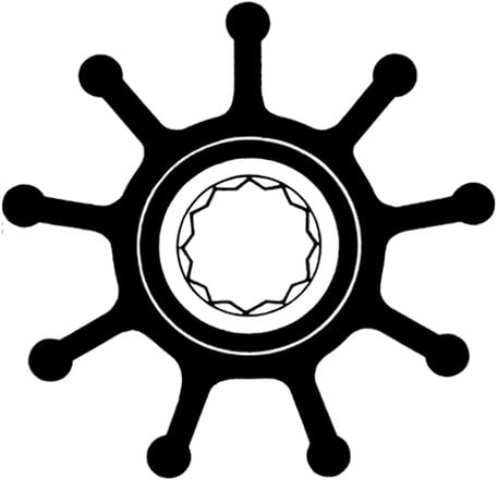 Technautic Impeller 0083600 of 09-1029B