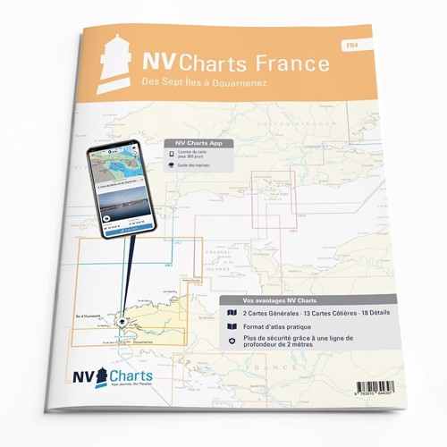 NV Atlas FR4 Les Sept Iles to Douarnenez