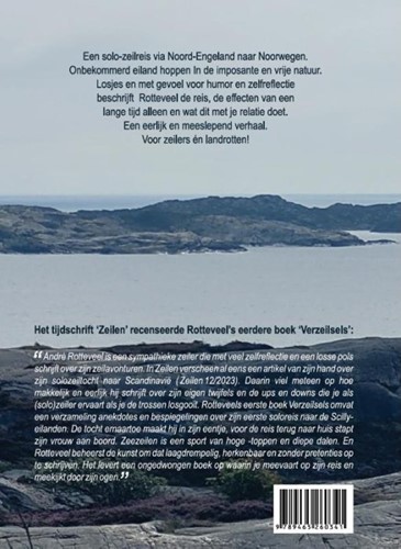 Vrij! - Een solo-zeilreis naar Noorwegen - Andre Rotteveel-2