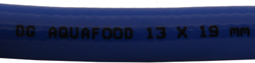 Aquafood Drinkwaterslang - blauw - inw. 12 x uitw. 19 mm