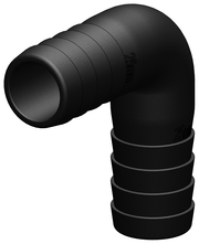 TruDesign verbinder 90° - 25 mm - zwart