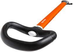 Spinlock EA/900R Helmstokverlenger - 60-90 cm - asymetrisch - Oranje