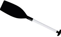 Lalizas palmgrip peddel drijvend - 155 cm