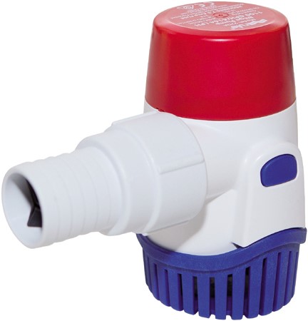 Rule 500 electrische bilgepomp - 12V - 32 l/min - 19 mm