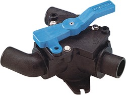 Jabsco 45490-1000 Driewegkraan 38 mm