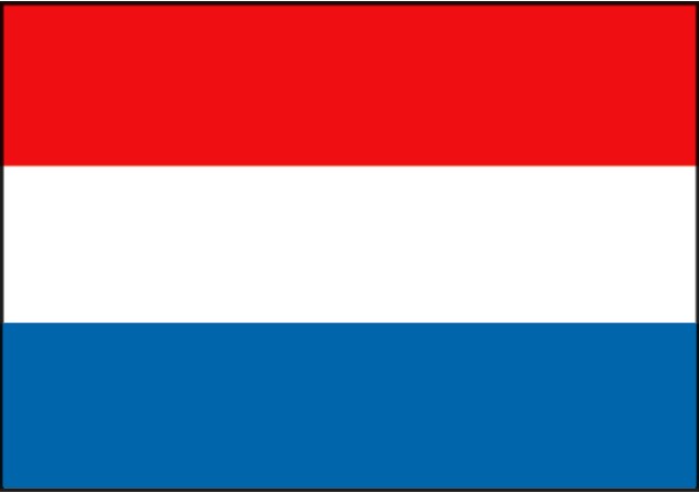 Talamex Nederlandse vlag - 70 100 cm Kniest