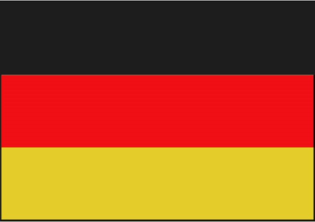 koel geweten tuberculose Talamex Vlag Duitsland - 20 x 30 cm George Kniest