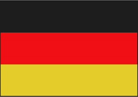 koel geweten tuberculose Talamex Vlag Duitsland - 20 x 30 cm George Kniest