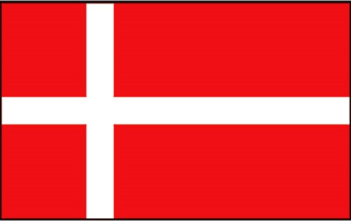 Talamex   Vlag Denemarken