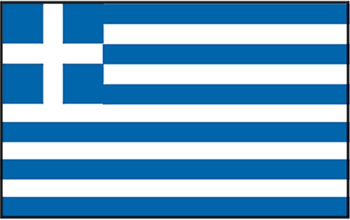 Talamex   Vlag Griekenland 30x45