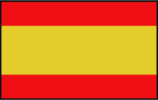 Vlag Spanje George Kniest