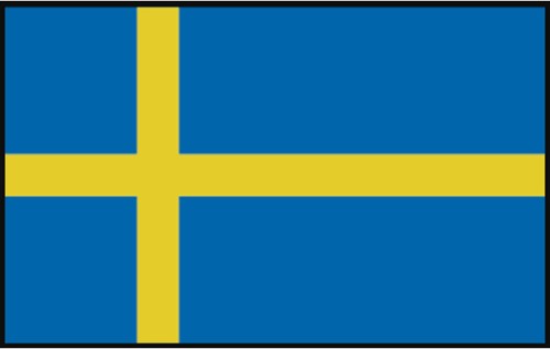 Talamex   Vlag Zweden