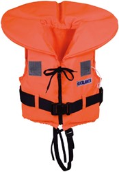 Talamex Reddingsvest - oranje - 70+++ kg - kruisband