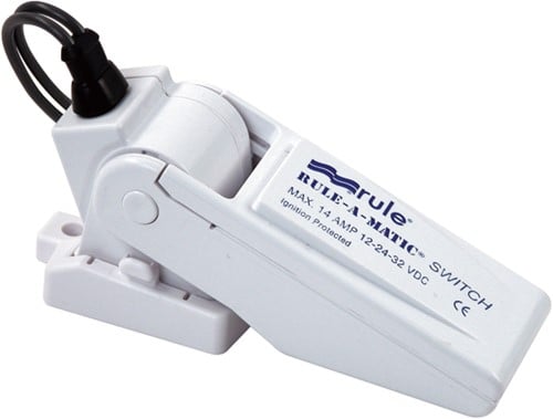 Rule vlotter schakelaar 12/24amp