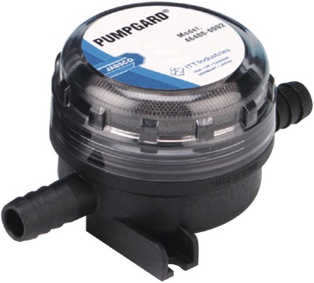 Jabsco 46200-0000 Lenspompfilter  - 19 mm