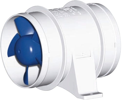 Rule blower buis 12V - 75mm - inline ventilator