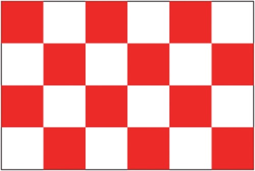 Talamex   Vlag Noord Brabant 20x30