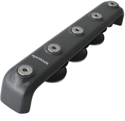 Spinlock T25/4 valgeleider - 4x25 mm  - deck organiser