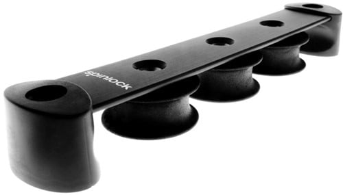 Spinlock T38/3 valgeleider - 3x38 mm  - deck organiser