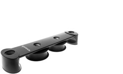 Spinlock T50/2 valgeleider (deck organizer) - 2 schijven - 50 mm