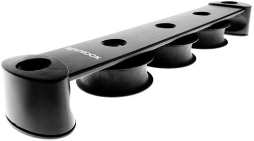 Spinlock T50/3 valgeleider - 3x50 mm  - deck organiser