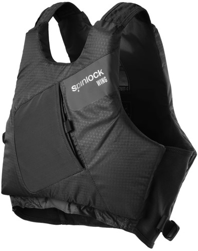 Spinlock Zwemvest Wing - maat 1 (S) - zwart