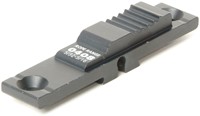 Spinlock XAS-BASE0408 Aluminium basisplaat voor XAS Valstoppers van 4-8 mm