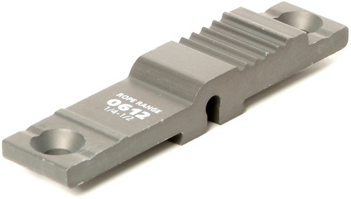 Spinlock XAS-BASE0612 Aluminium basisplaat voor XAS Valstoppers van 6-12 mm