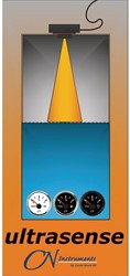 CN Ultrasense ultrasone tankgever (levelsensor) 0-20
