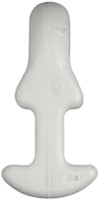 Bainbridge Mastslede Zeilleuver - 14 mm - half rond - BA014-2