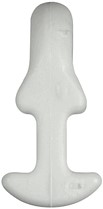 Bainbridge Mastslede Zeilleuver - 14 mm - half rond - BA014-2