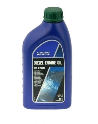 Volvo Penta Motorolie 15w40 VDS 4.5 - 1 Liter