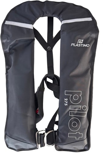 Plastimo Pilot Reddingsvest - 275N - ZWART