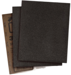  3M waterproof schuurpapier P220 - 230x280mm -zwart